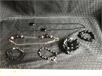 Assorted  necklaces and bracelets