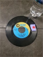 MGM It's All Meat Eric Burdon & Animals 45 Record