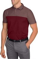 Short-Sleeve Casual Polo Shirt