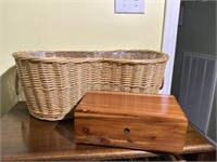 Basket & Lane Cedar Box