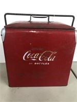 Vintage 1960 Coca Cola Cooler Ice Chest