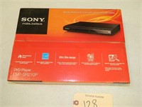 Sony DVD Player - New in Package