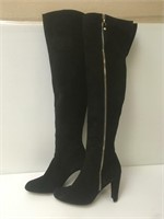 Size 9 Stuart Weitzman Suede Over the Knee Boots