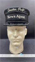Canadian Pacific News Agent Hat