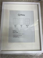 NEW $43  2 Pcs, Q.Hou 11x14 Picture Frames, White