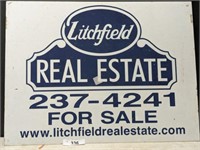 REAL ESTATE FOR SALE SIGN 24X18