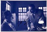 Liam Neeson Autograph Schindler's List Photo