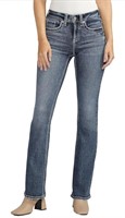 (new)Size:W27/L31, Silver Jeans Co. Womens Suki