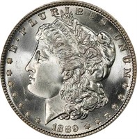 $1 1889-O PCGS MS65+ CAC
