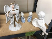 Four Angel Satues