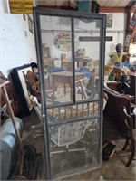 Wood screen door 28x80