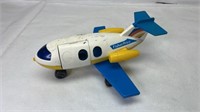 Fisher-Price toy airplane