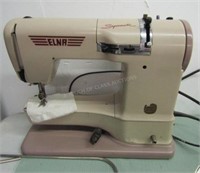 Super Matic Elna Electric Sewing Machine
