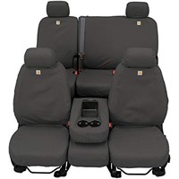 CARHARTT SEAT COVER SET - GREY