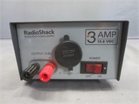 Radio Shack 13.8 Volt Power Supply - Works