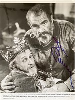 Sean Connery signed movie photo