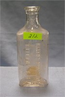 Medicine bottle from Barths Drug store