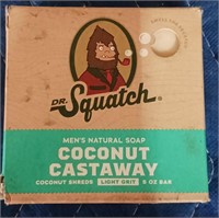 Coconut Castaway Scent Soap Bar 5 oz.