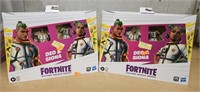 Fortnite Deo & Siona figures. Set of 2