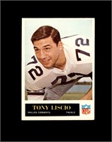 1965 Philadelphia #48 Tony Liscio EX to EX-MT+
