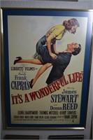 Its a Wonderful Life. Repro Poster