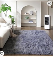 Area Rugs 5'3"x6'6" Soft Fluffy Carpet for