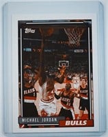 Michael Jordan Card (Topps)