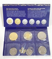 2023 Royal Canadian Mint Non-Circulation Coin Set