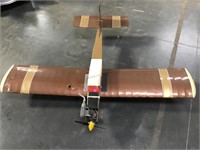 Radio controlled model Gas powered airplane, Sky
