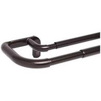 UMBRA TWILIGHT DOUBLE BLACKOUT WINDOW CURTAIN ROD