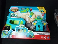 TRANSFORMERS RESCUE BOTS ACADEMY COMMAND CENTER HO