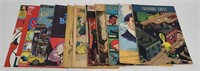 Lot of 12 Vintage Comics Including Treasure Chest