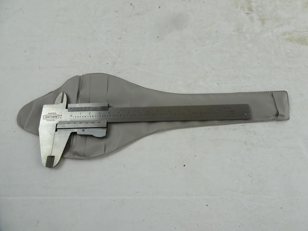 Craftsman Stainless Model 40257 Calipers