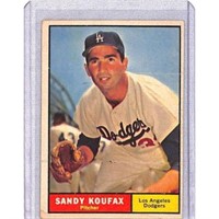 1961 Topps Sandy Koufax