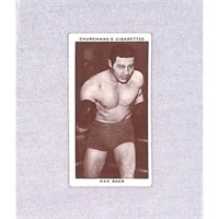 1928 Churchman Boxing Max Baer