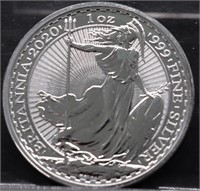 1 OZ .999 SILVER ROUND