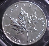 1989 CANADA MAPLE LEAF GEM