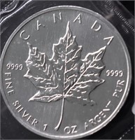 1989 CANADA MAPLE LEAF GEM