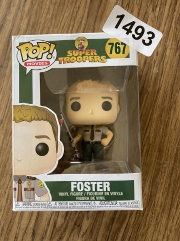 SUPER TROPPERS FOSTER FUNKO POP #767