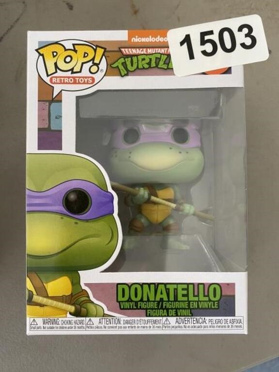 NINJA TURTLES DONATELLO FUNKO POP