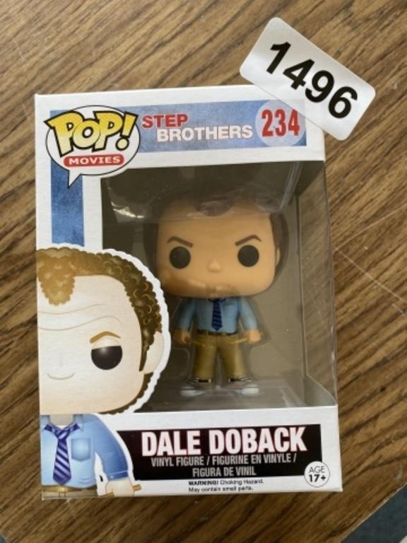 STEP BROTHERS DALE DOBACK FUNKO POP #234