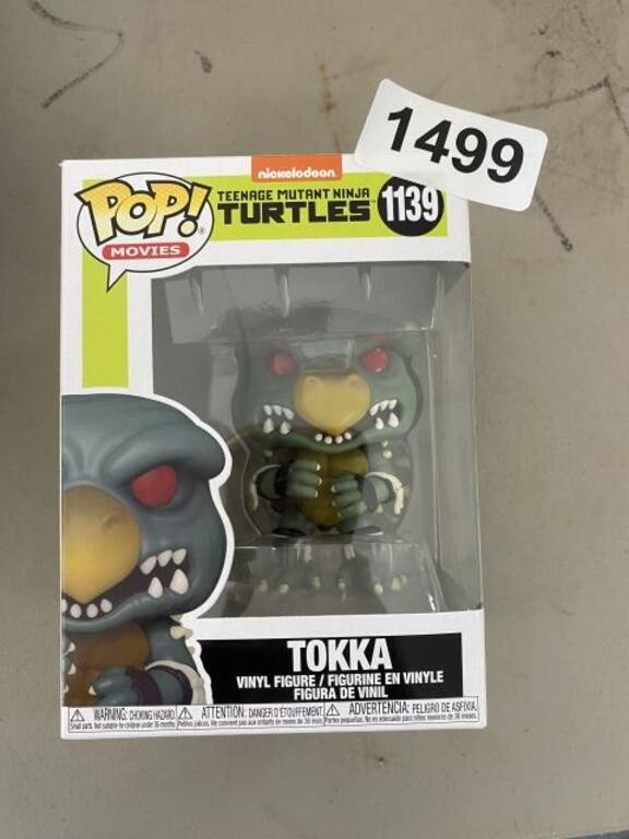 NINJA TURTLES TOKKA FUNKO POP #1139