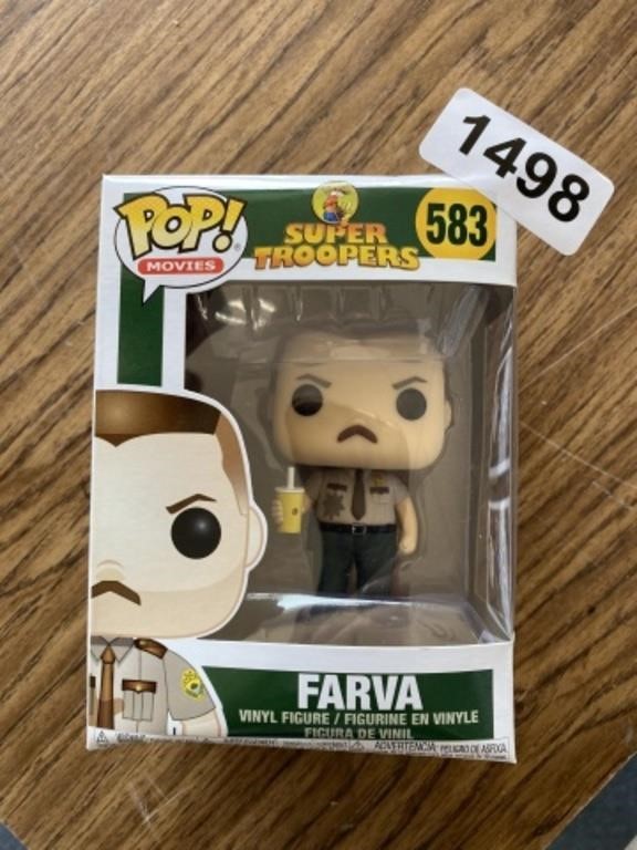 SUPER TROOPERS FARVA FUNKO POP #583