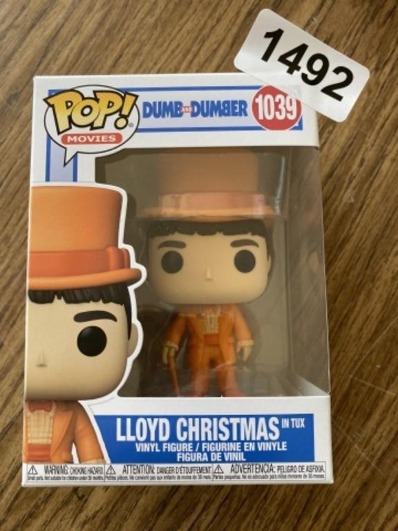 DUMB AND DUMBER LLOYD CHRISTMAS FUNKO #1039