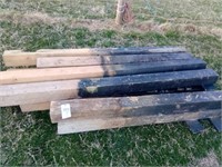 (10) 6" Square Posts 6' & 7' (Each)