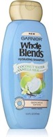 (2) Garnier Whole Blends Hydrating Shampoo,