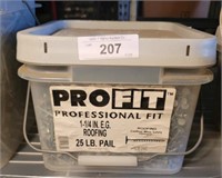 PRO FIT ROOFING NAILS 25LBS