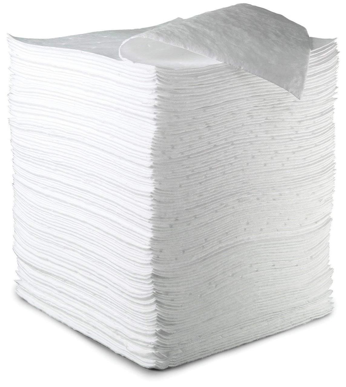 3M Petroleum Sorbent Pad HP-156, High Capacity, Wh