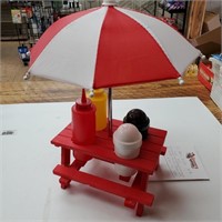 BBQ Umbrella Condiment Set