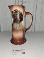 beagle dog pitcher
